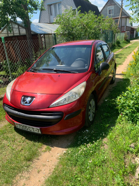 Peugeot 207 I, 2008 г.