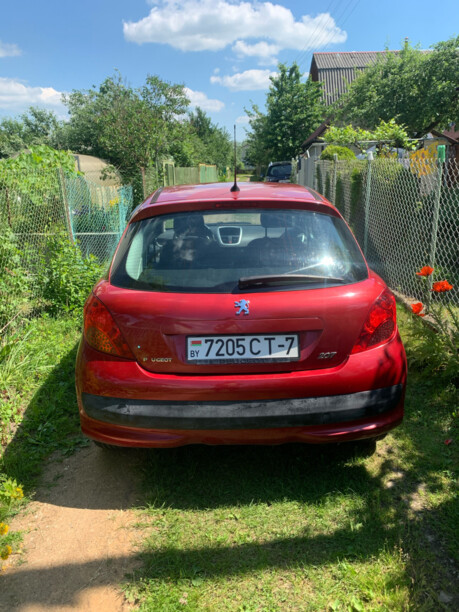 Peugeot 207 I, 2008 г.