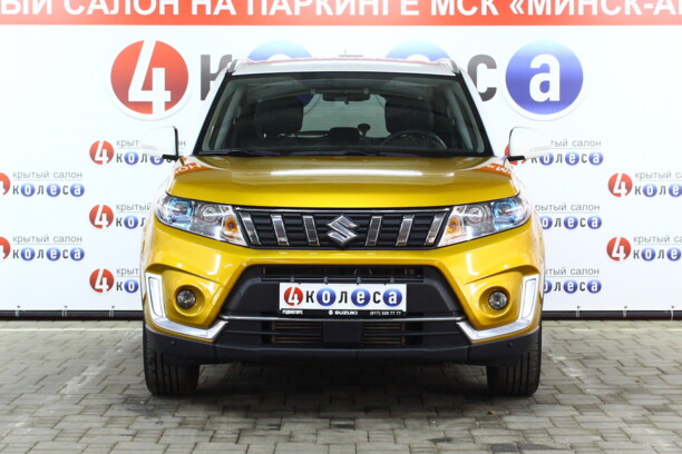 Suzuki Vitara IV · Рестайлинг, 2019 г.