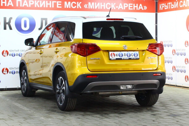 Suzuki Vitara IV · Рестайлинг, 2019 г.