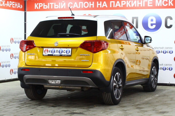 Suzuki Vitara IV · Рестайлинг, 2019 г.