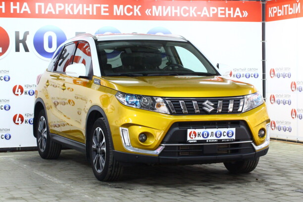 Suzuki Vitara IV · Рестайлинг, 2019 г.