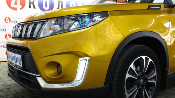 Suzuki Vitara IV · Рестайлинг, 2019 г.
