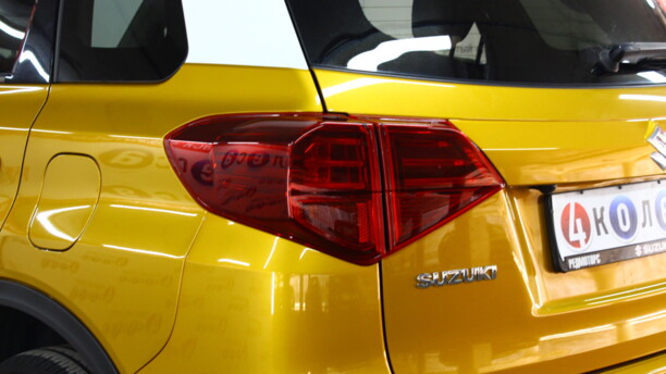 Suzuki Vitara IV · Рестайлинг, 2019 г.