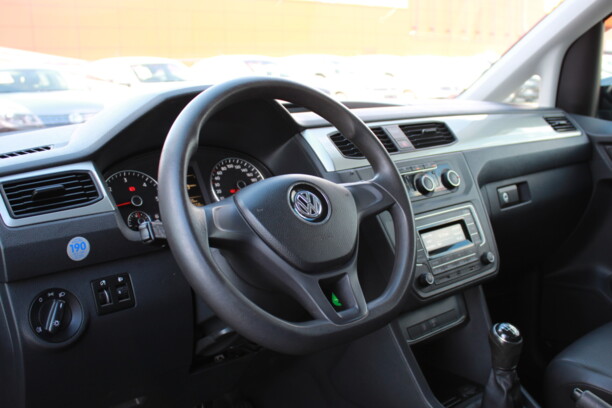 Volkswagen Caddy IV, 2016 г.