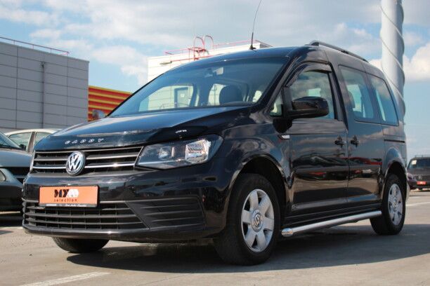 Volkswagen Caddy IV, 2016 г.
