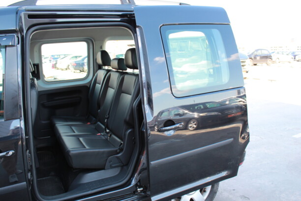 Volkswagen Caddy IV, 2016 г.