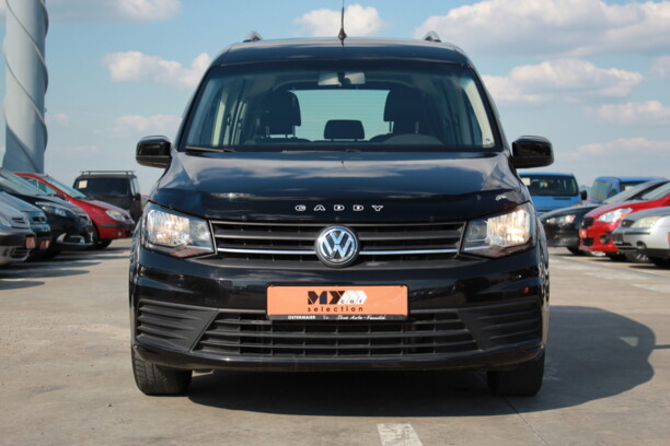 Volkswagen Caddy IV, 2016 г.