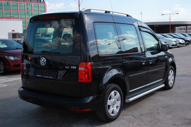 Volkswagen Caddy IV, 2016 г.