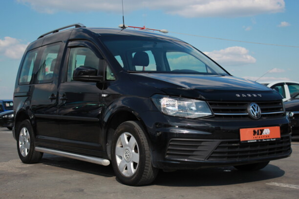 Volkswagen Caddy IV, 2016 г.