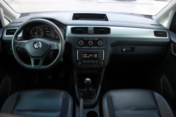 Volkswagen Caddy IV, 2016 г.
