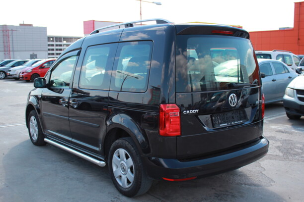 Volkswagen Caddy IV, 2016 г.
