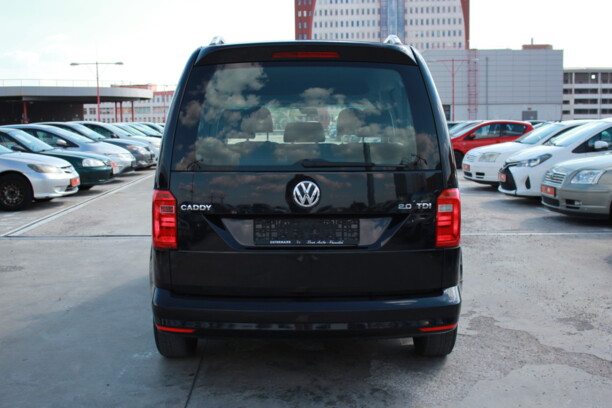 Volkswagen Caddy IV, 2016 г.
