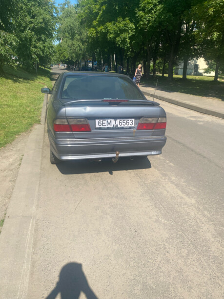 Nissan Primera P10, 1995 г.