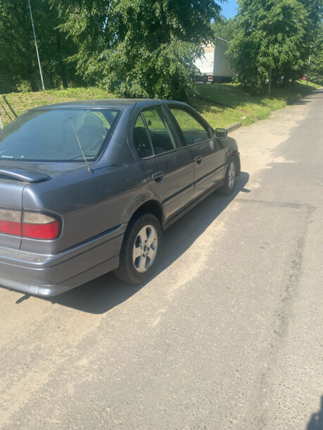 Nissan Primera P10, 1995 г.