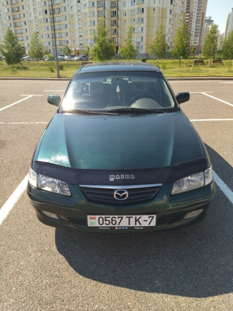 Mazda 626 GF · Рестайлинг, 2001 г.