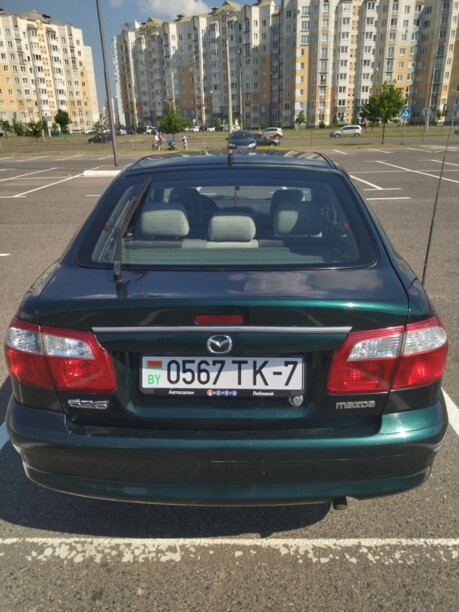 Mazda 626 GF · Рестайлинг, 2001 г.