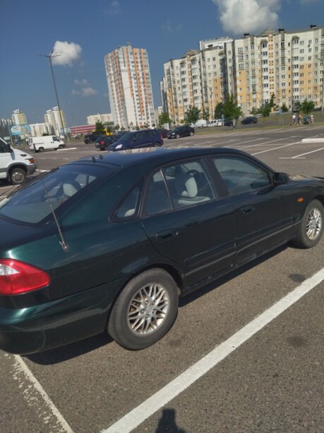 Mazda 626 GF · Рестайлинг, 2001 г.