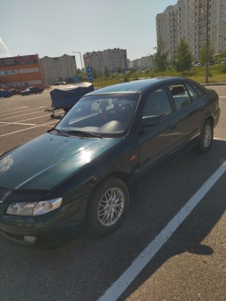 Mazda 626 GF · Рестайлинг, 2001 г.
