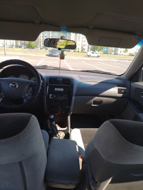 Mazda 626 GF · Рестайлинг, 2001 г.