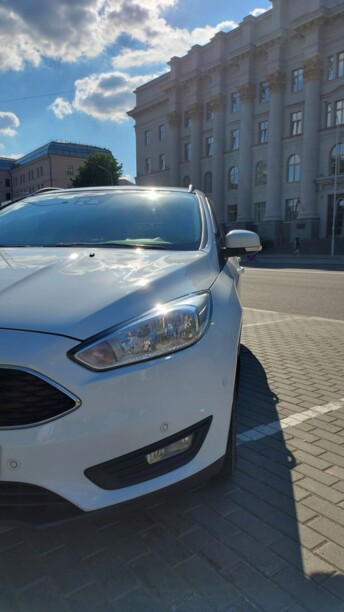 Ford Focus III · Рестайлинг, 2017 г.