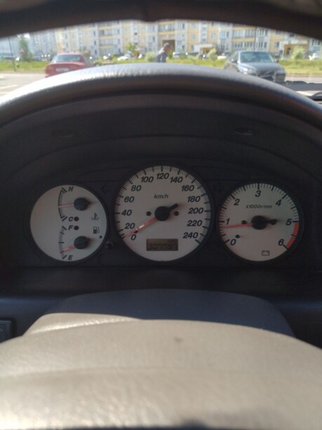 Mazda 626 GF · Рестайлинг, 2001 г.