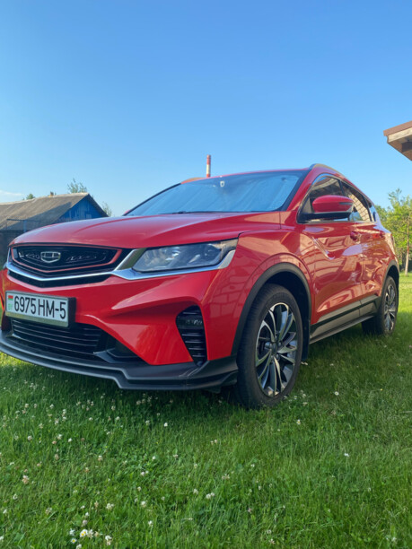 Geely Coolray, 2020 г.
