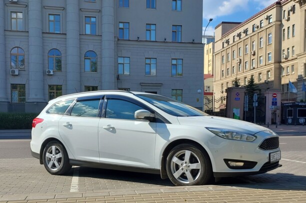 Ford Focus III · Рестайлинг, 2017 г.