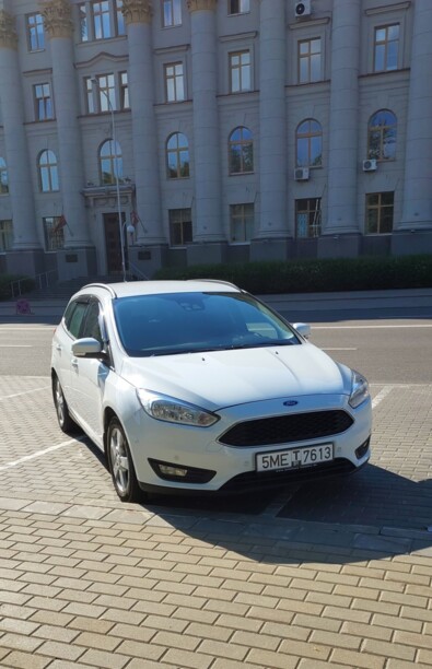 Ford Focus III · Рестайлинг, 2017 г.