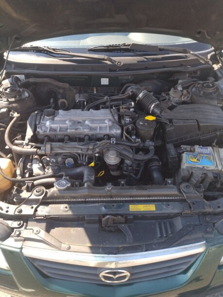 Mazda 626 GF · Рестайлинг, 2001 г.