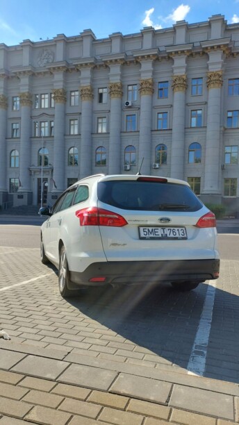 Ford Focus III · Рестайлинг, 2017 г.