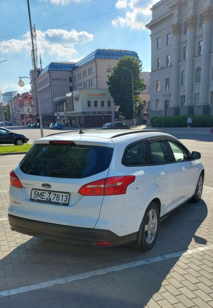Ford Focus III · Рестайлинг, 2017 г.