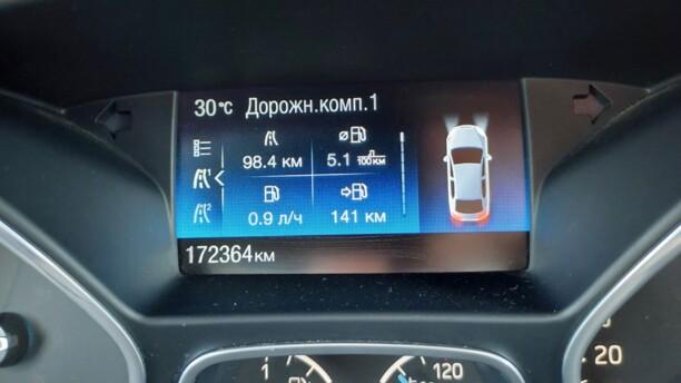 Ford Focus III · Рестайлинг, 2017 г.
