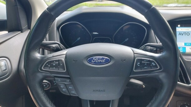 Ford Focus III · Рестайлинг, 2017 г.