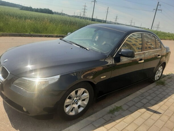 BMW 5 серия E60, E61, 2003 г.
