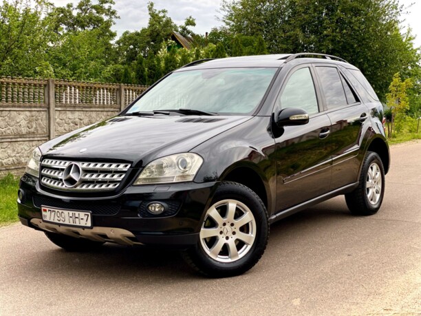 Mercedes-Benz M-Класс W164, 2008 г.
