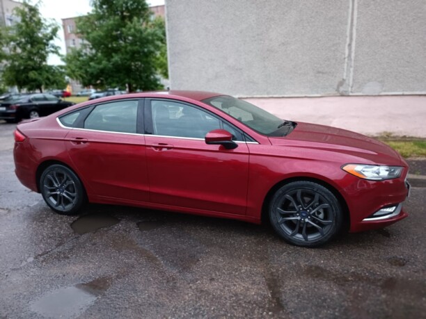 Ford Fusion USA II · Рестайлинг, 2018 г.