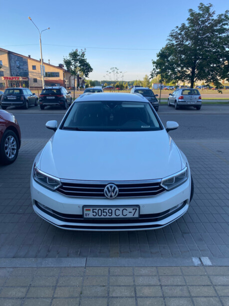 Volkswagen Passat B8, 2015 г.