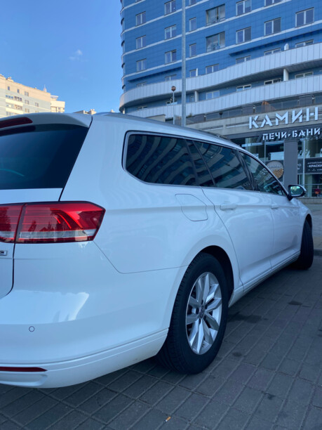 Volkswagen Passat B8, 2015 г.