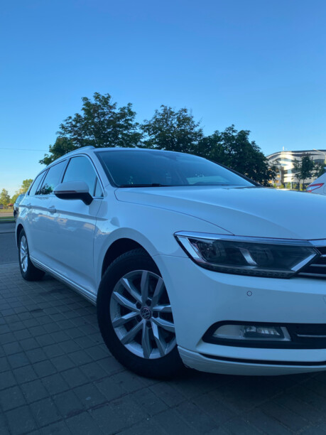 Volkswagen Passat B8, 2015 г.