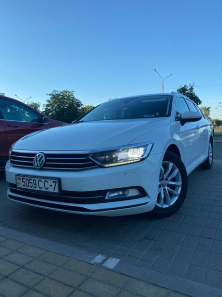 Volkswagen Passat B8, 2015 г.
