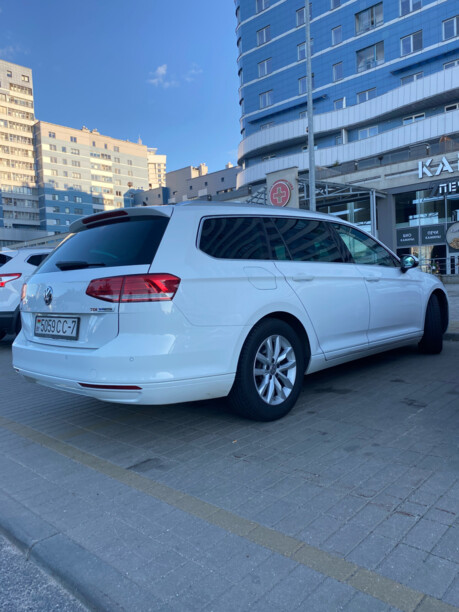 Volkswagen Passat B8, 2015 г.