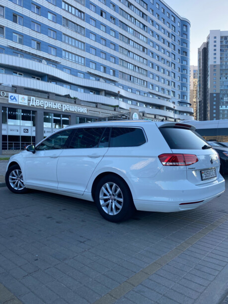 Volkswagen Passat B8, 2015 г.