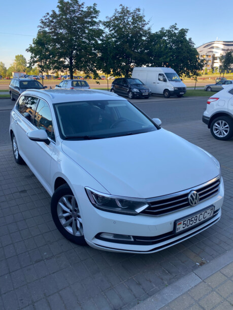 Volkswagen Passat B8, 2015 г.