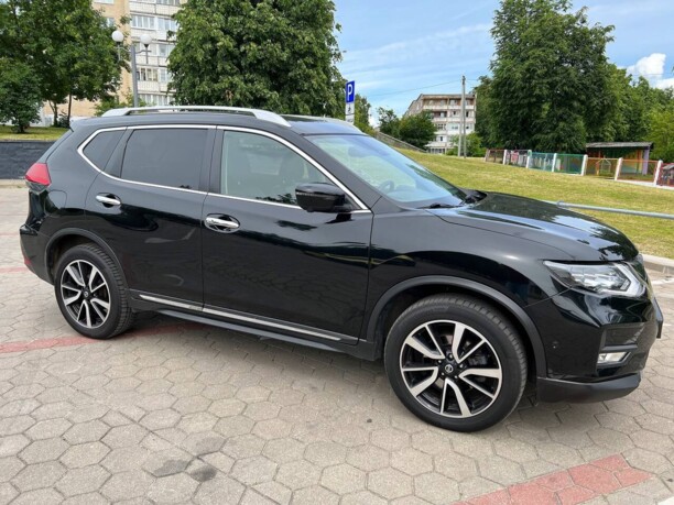 Nissan X-Trail III (T32) · Рестайлинг, 2019 г.