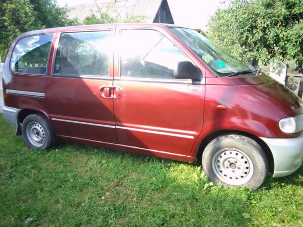 Nissan Serena I (C23), 1996 г.