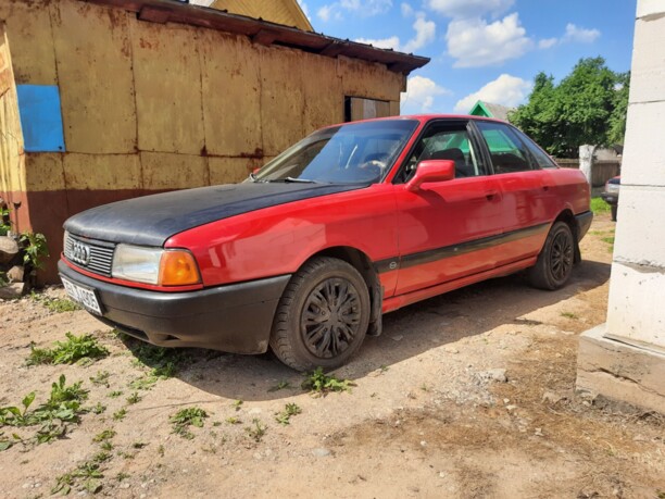 Audi 80 B3, 1987 г.
