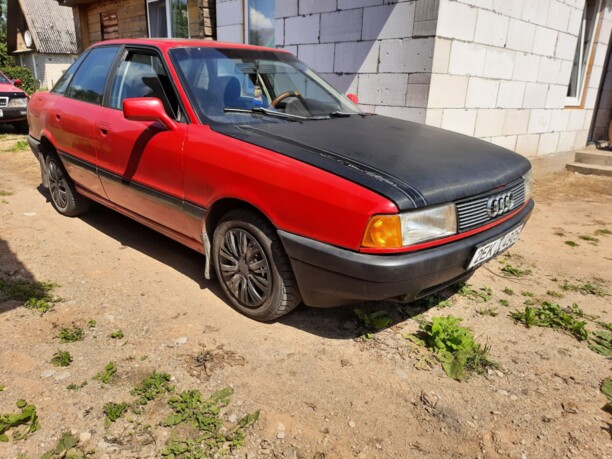 Audi 80 B3, 1987 г.