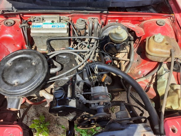 Audi 80 B3, 1987 г.