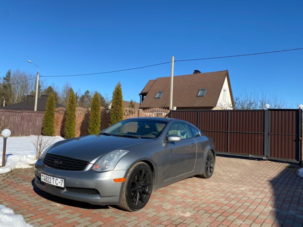 Infiniti G III, 2003 г.